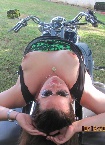 BikerBitch aus Kürnach