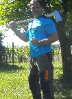 Timbersports aus Michelau im Steigerwald